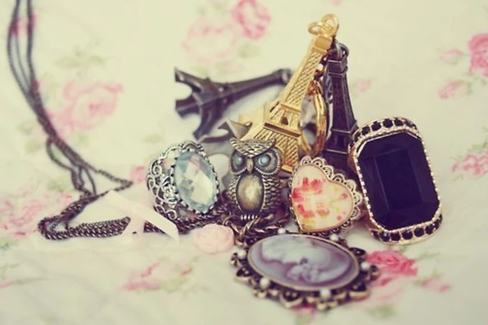vintage-accessoires-kette-ring