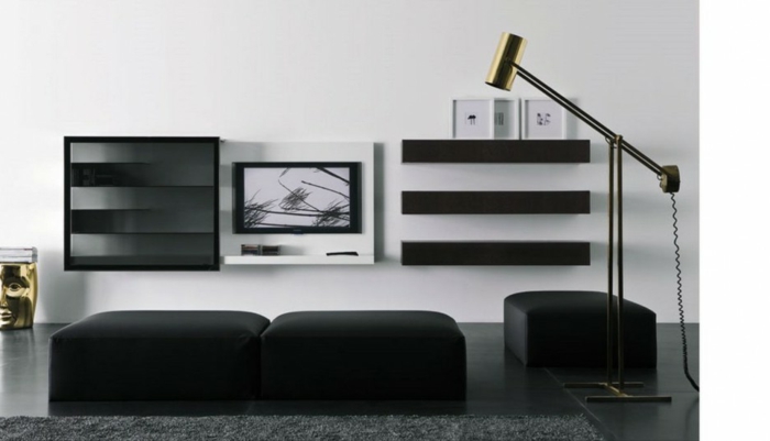 wandschrank-für-wohnzimmer-interessante-gestaltung-schwarze-möbel