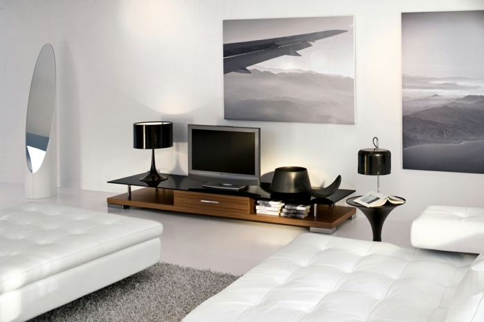 wandschrank-für-wohnzimmer-schöne-weiße-wände
