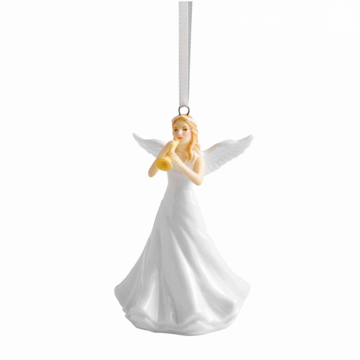 Weihnachtsdekoration-hängende-deko-engel-Prinzessin