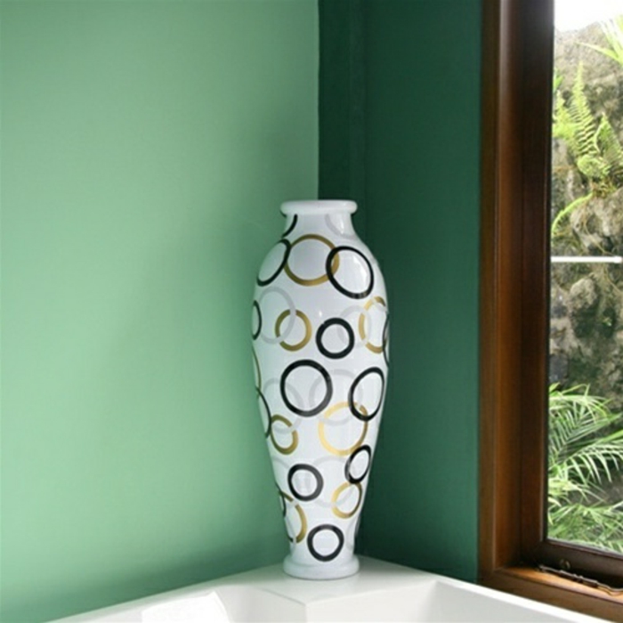 deko -vasen-weiße-schöne-ausstattung