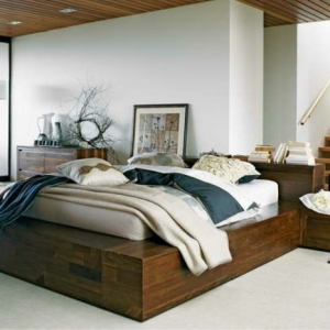 Das DIY Bett kann Ihr Schlafzimmer völlig umwandeln!