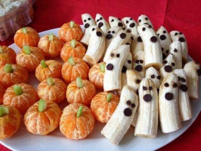 halloween-essen-wunderschönes-foto-banane-geister