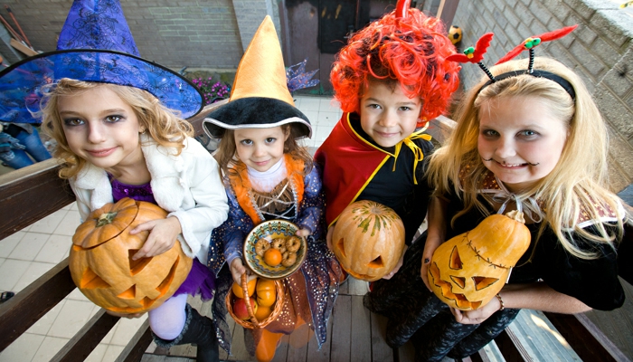 Halloween für Kinder: die richtigen Partymacher!! - Archzine.net