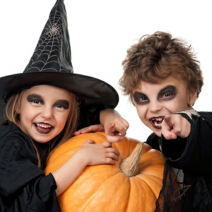 Halloween für Kinder: die richtigen Partymacher!!