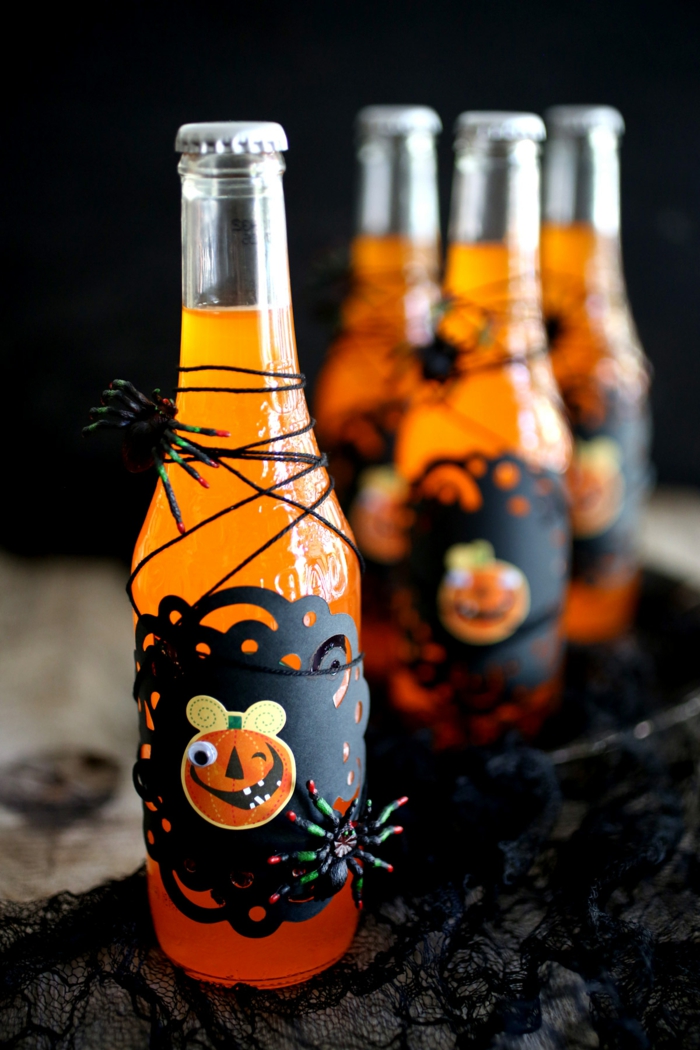 halloween-getränke-super-flaschen-orange