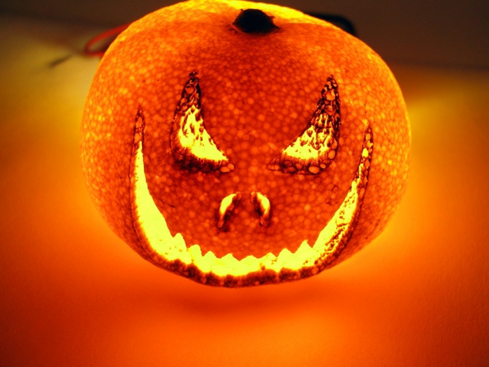 halloween-kürbisse-leuchtendes-design