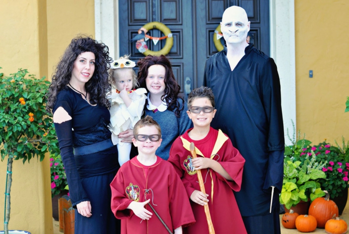 halloween-verkleidung-eine-tolle-lustige-familie