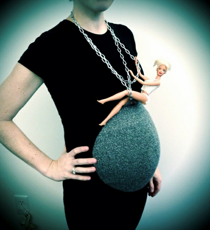 halloween-verkleidung-schwanger-und-lustig-gemacht