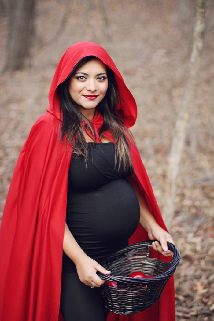 halloween-verkleidung-schwangere-frau