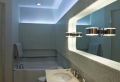 LED indirekte Beleuchtung für ein exklusives Badezimmer