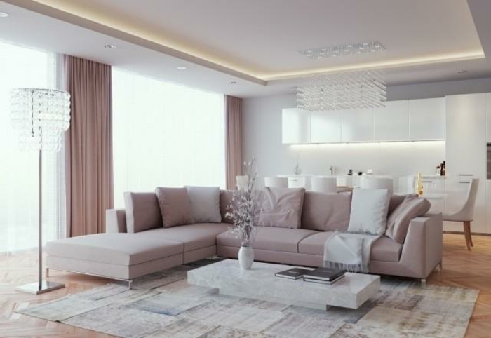 indirekte-beleuchtung-fürs-wohnzimmer-tolles-sofa