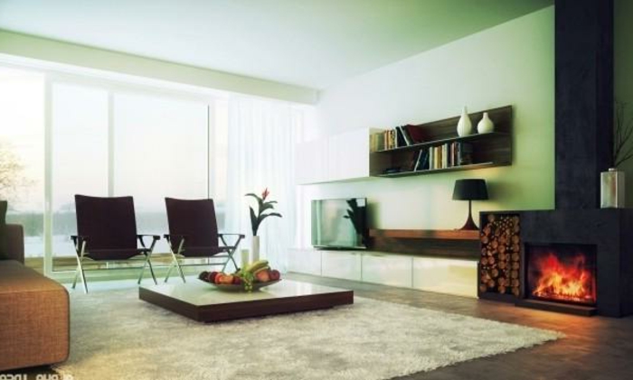 indirekte-beleuchtung-fürs-wohnzimmer-zwei-super-schöne-stühle