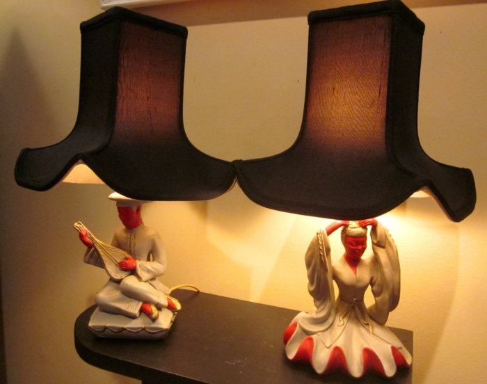 orientalische-Lampen-chinesisches-Modell-Porzellanfiguren