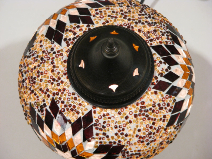 oritentalische-Lampe-türkische-Herrkunft-handgemacht-Mosaik-einzigartiges-Design