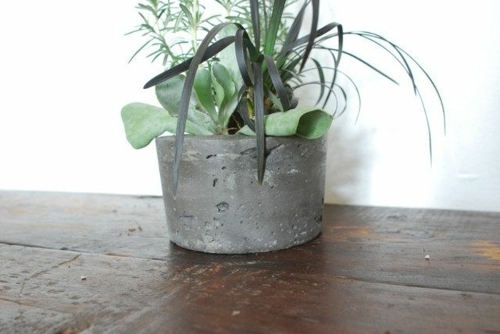 pflanzkübel-aus-beton-einfaches-schönes-modell