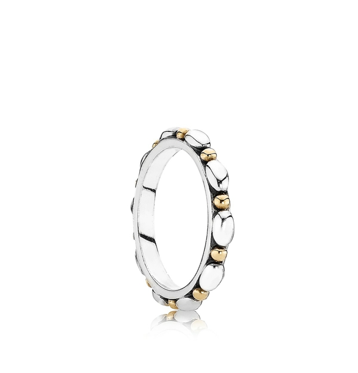 runder-Pandora-Ring-opposite-Kombination-SIlber-Gold