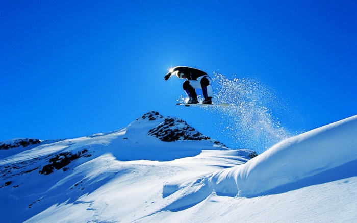 snowboard-wallpaper-schöner-blauer-himmel