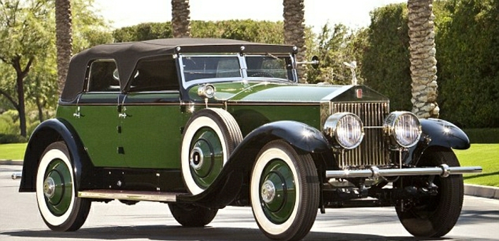 vintage-auto-rolls-royce-grün-und-schwarz-resized