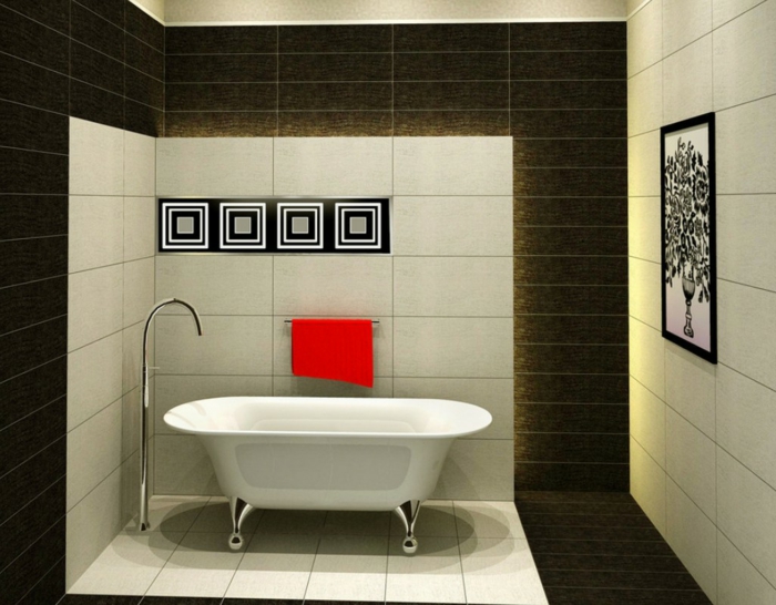 wanfarben-kombinationen-weiße-badewanne