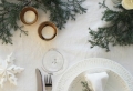 Ideen für weihnachtliche Dekoration mit Tannenzweigen