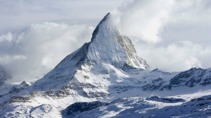 Matterhorn, Zermatt, Swiss Alps, Switzerland, Europe