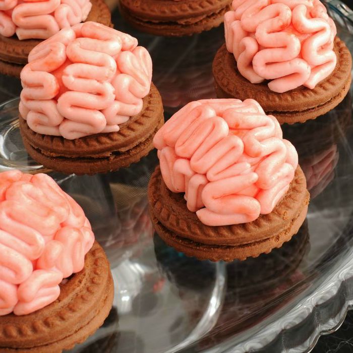 zombie rezepte pinke gehirn kekse halloween fingerfood ideen essen für partys ideen und inspiration leichte rezepte desserts
