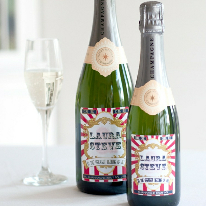 Champagne-Flaschen-spezieller-Anlass-Glas-Etiketten-selbst-gestalten