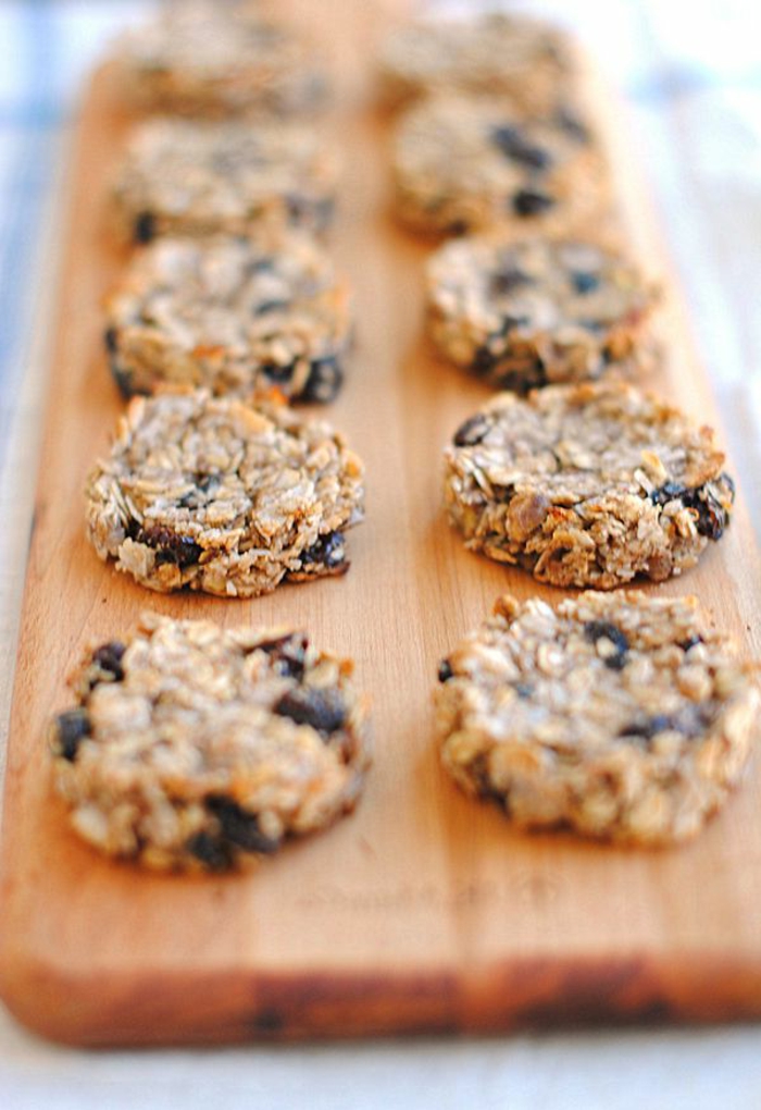 Haferflocken-Cookies-gesunde-süßigkeiten-ohne-zucker