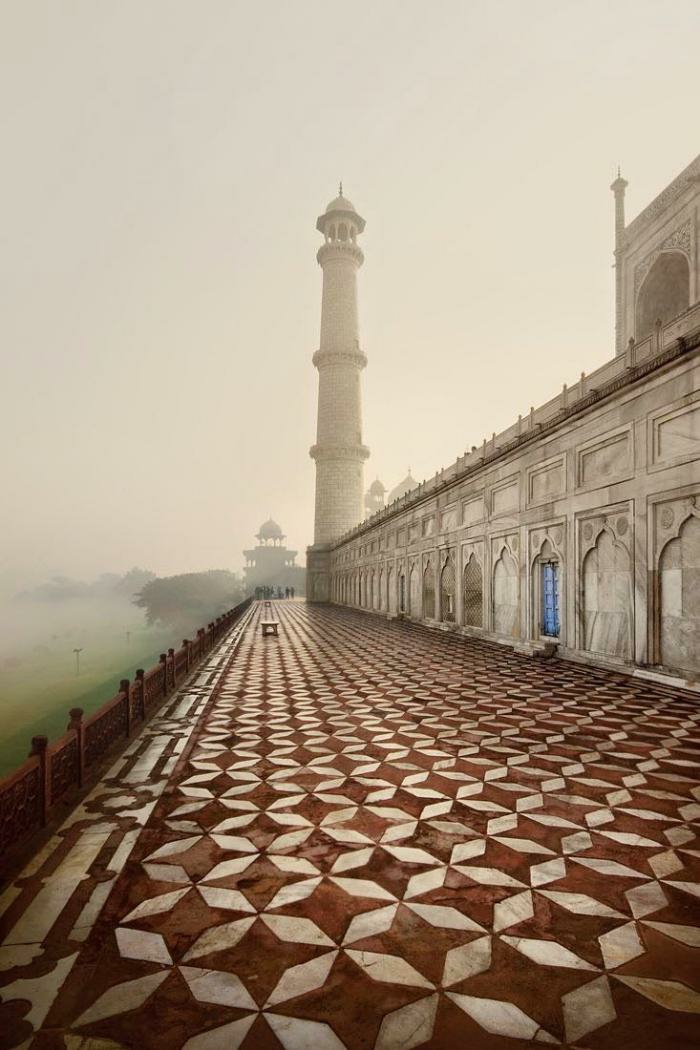 Indien-Rundreise-Indian Palast-Taj-Mahal-Mausoleum