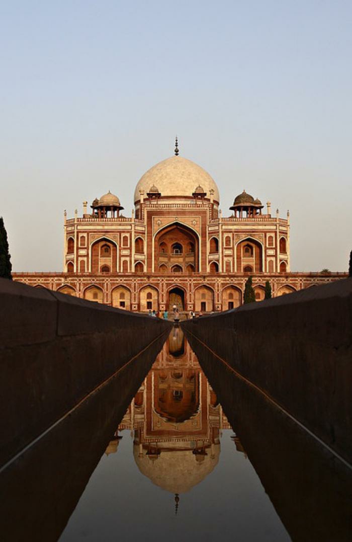 Indien-Rundreise-Spiegel-palast-großartige-architektur