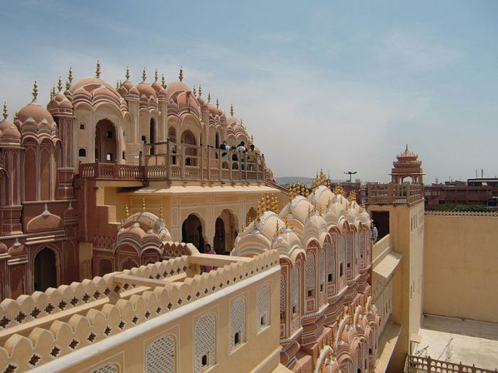 Indien-Rundreise-originelle-architektur-in-indien