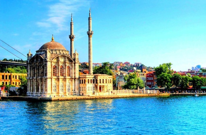 Istanbul-Sehenswürdigkeiten-Blick-Bosporus
