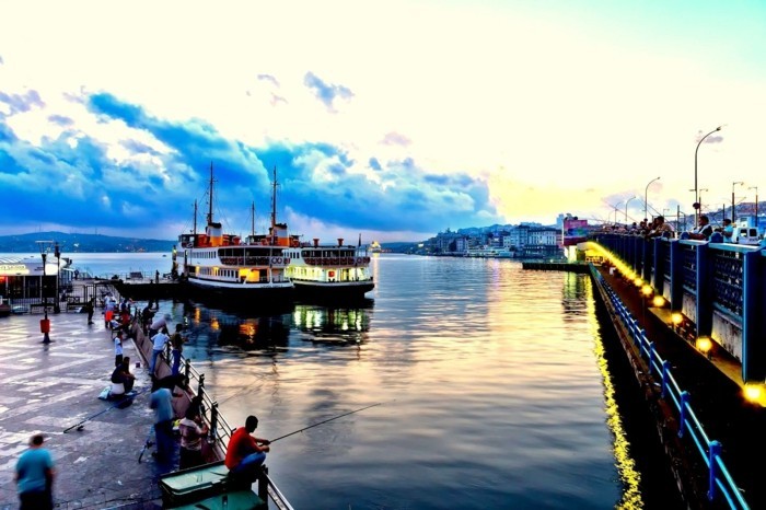 Istanbul-Sehenswürdigkeiten-Bosporus