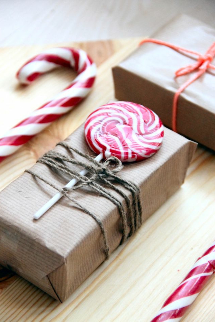 Kinder-Geschenke-verpacken-Schnur-Süßigkeiten-Dekoration