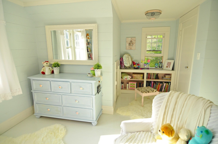 Kinderzimmer-Jugendzimmer-Mädchen-vintage-Möbel