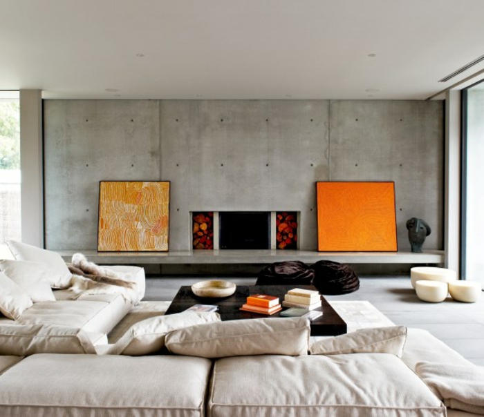 bilder-auf-leinwand-abstrakte-Kunst-grelle-Nuancen-räumliches-Wohnzimmer