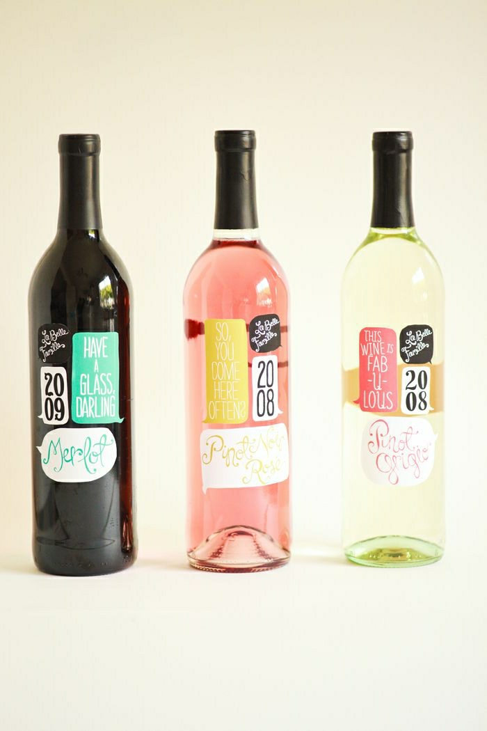 coole-Idee-personalisierte-originelle-Etiketten-gestalten-verschiedene-Weinsorten