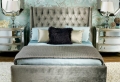 Erstaunliche Fotos von King Size Bett mit gepolstertem Kopfbrett