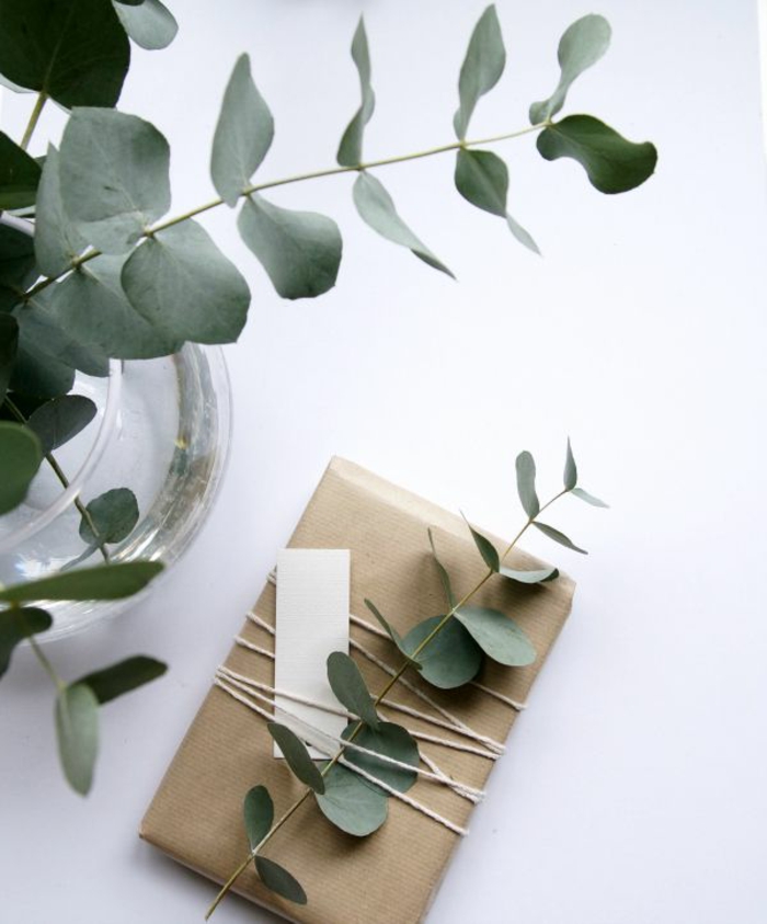 geschenke-schön-verpacken-Grün-Dekoration-romantische-Idee