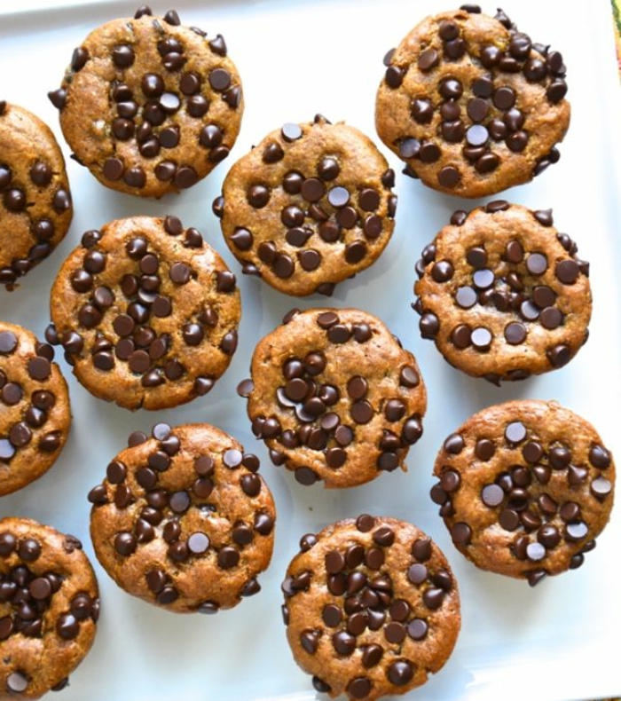 gesunde-Cookies-süßigkeiten-ohne-zucker-schokolade-Kürbis