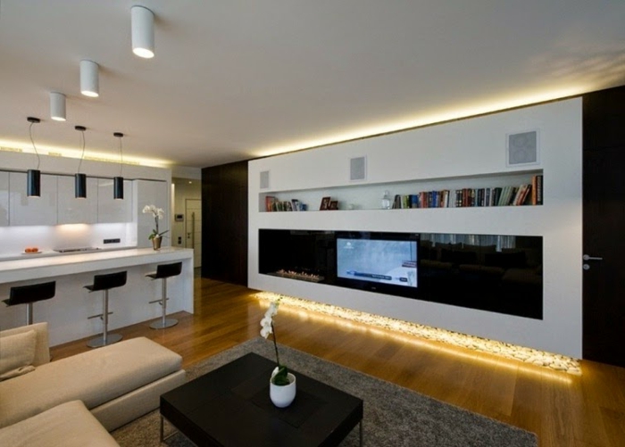 indirekte-beleuchtung-decke-selber-bauen-attraktives-wohnzimmer