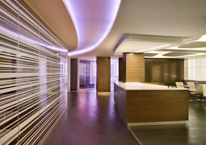 Indirekte Beleuchtung an Decke: 68 tolle Fotos! - Archzine.net