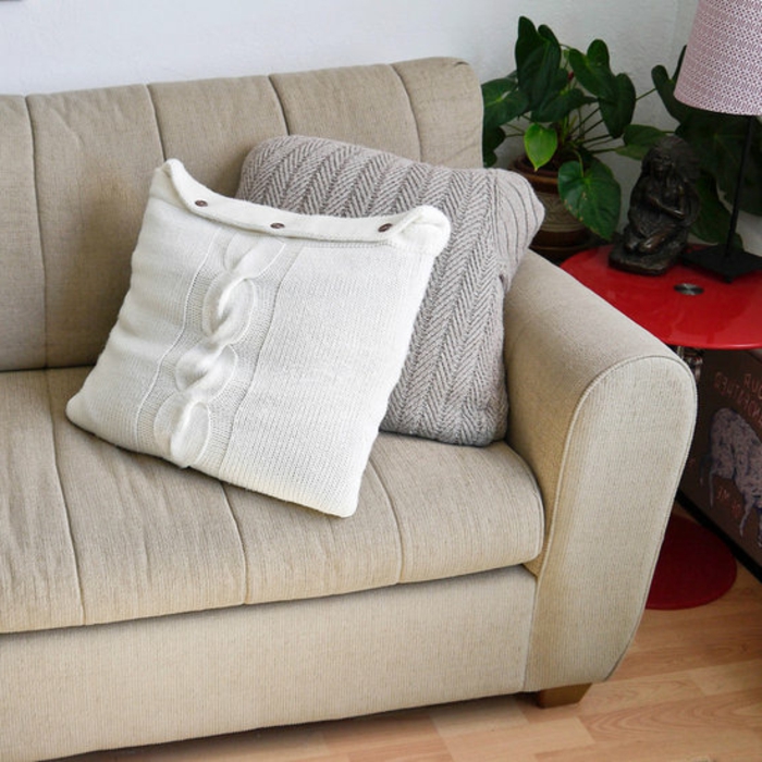 Kissen selbst gestalten: 42 originelle Vorschl&auml;ge!