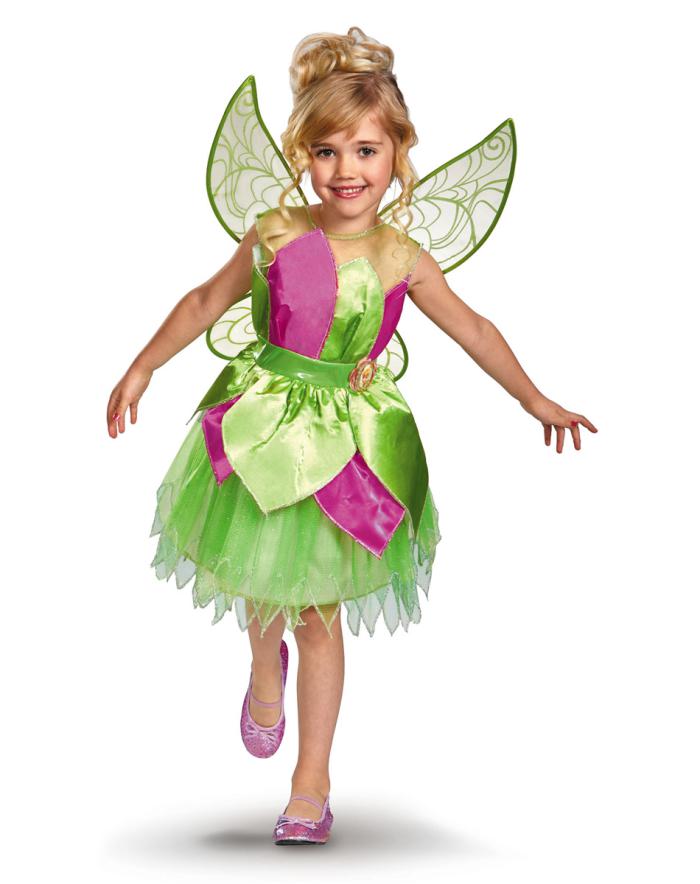 kleines-Mädchen-schönes-Feenkostüm-Flügel