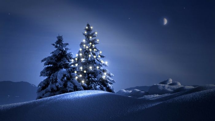 künstliche-wihnachtsbäume-super-beleuchtung