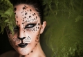 Leopard Gesicht Schminken: 56 tolle Ideen!