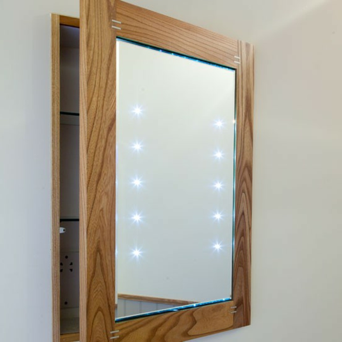 spiegelschrank-bad-mit-beleuchtung-dunkles-design-hölzernes-design