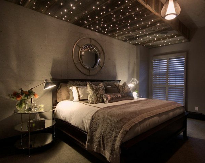Schlafzimmer Sternenhimmel