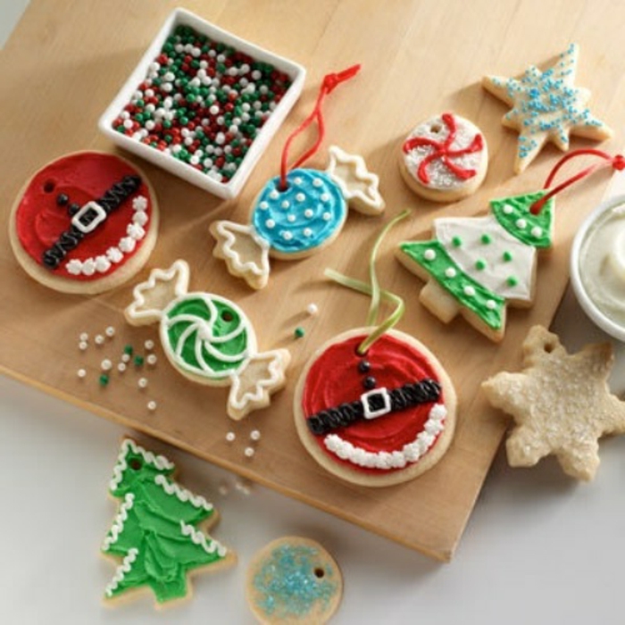 weihnachts kekse-dekorieren-und-hängen